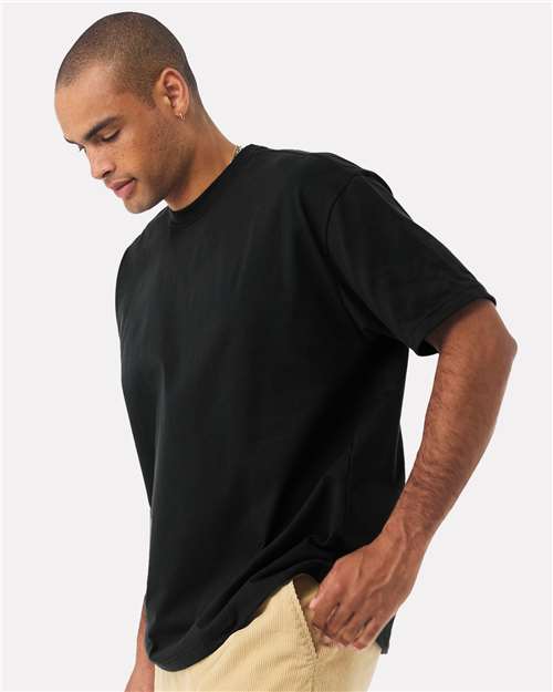 BELLA + CANVAS Unisex 7.5 oz Heavyweight Tee - 4610 - 4610C Black