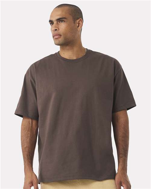 BELLA + CANVAS Unisex 7.5 oz Heavyweight Tee - 4610 - 4610C Cocoa
