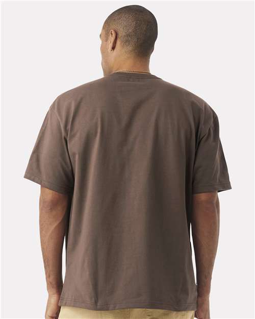 BELLA + CANVAS Unisex 7.5 oz Heavyweight Tee - 4610 - 4610C Cocoa