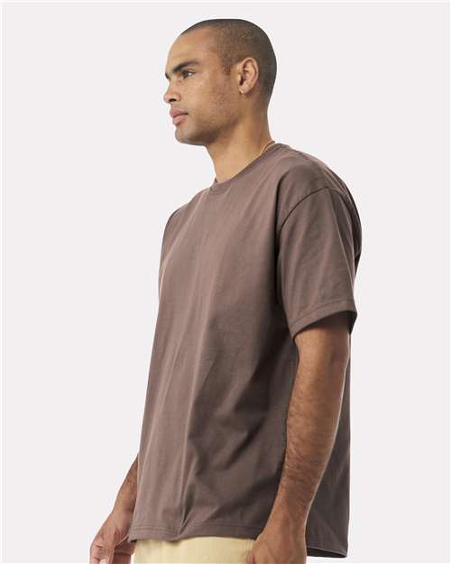 BELLA + CANVAS Unisex 7.5 oz Heavyweight Tee - 4610 - 4610C Cocoa