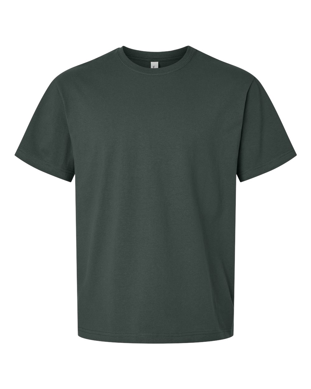 BELLA + CANVAS Unisex 7.5 oz Heavyweight Tee - 4610 - 4610C Hunter Green
