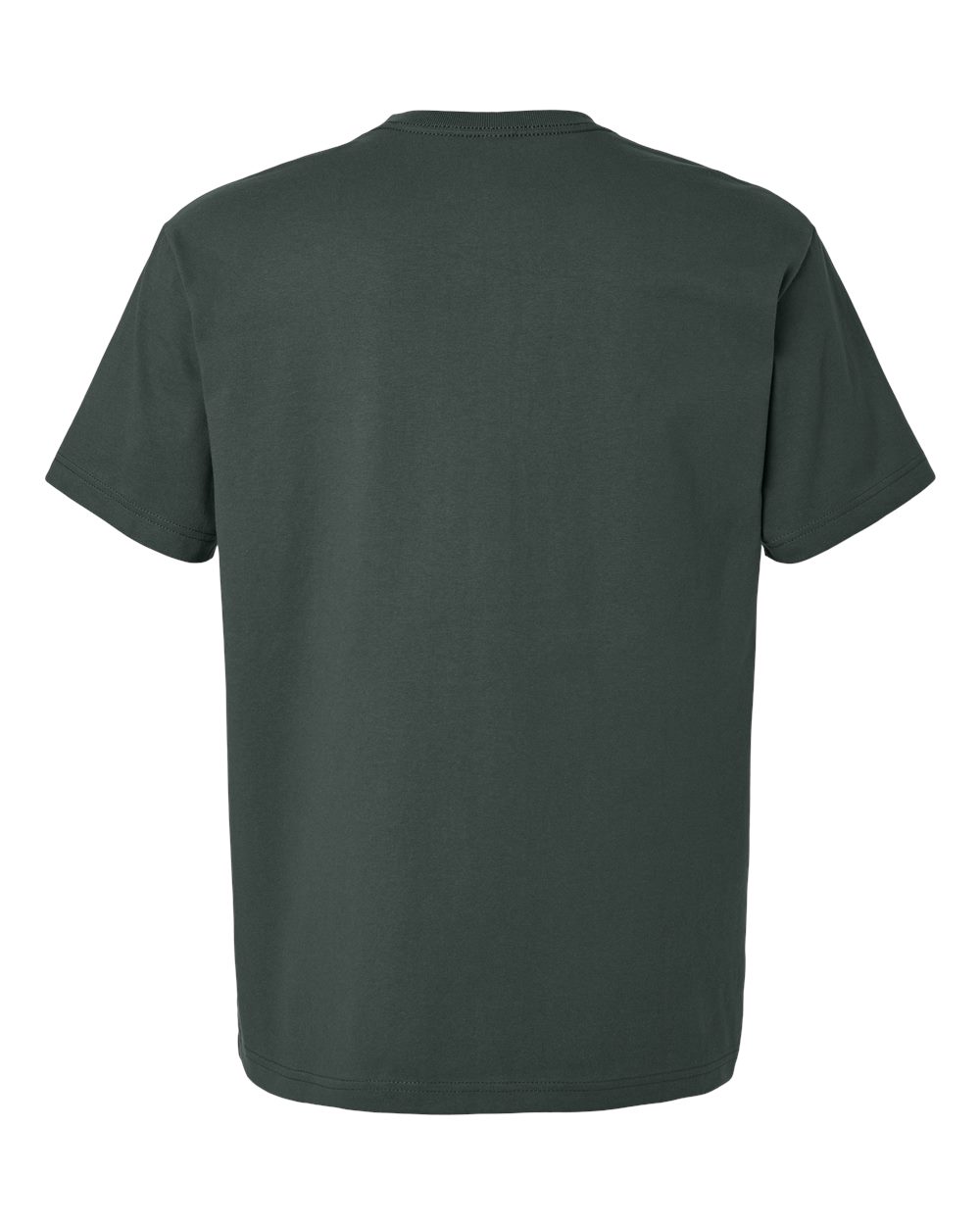 BELLA + CANVAS Unisex 7.5 oz Heavyweight Tee - 4610 - 4610C Hunter Green