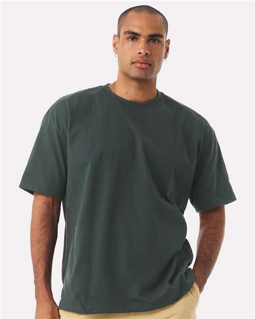 BELLA + CANVAS Unisex 7.5 oz Heavyweight Tee - 4610 - 4610C Hunter Green
