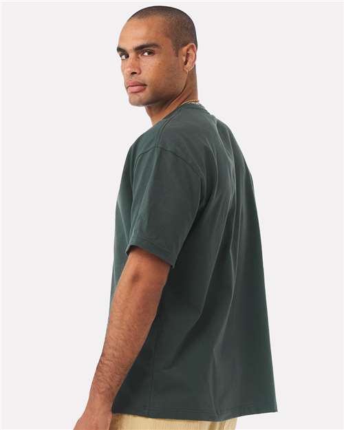 BELLA + CANVAS Unisex 7.5 oz Heavyweight Tee - 4610 - 4610C Hunter Green