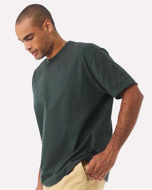 BELLA + CANVAS Unisex 7.5 oz Heavyweight Tee - 4610 - 4610C Hunter Green