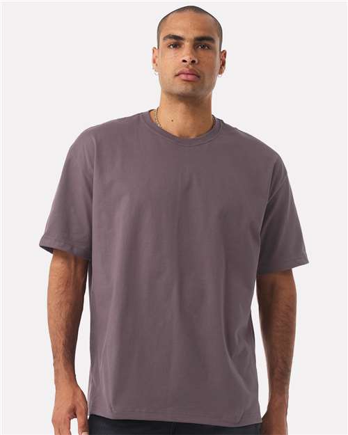 BELLA + CANVAS Unisex 7.5 oz Heavyweight Tee - 4610 - 4610C Purple Storm