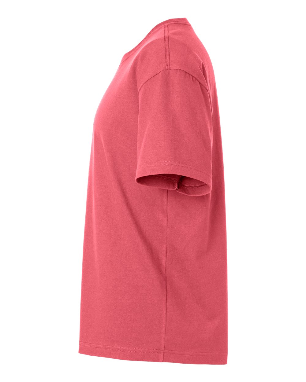 BELLA + CANVAS Unisex 7.5 oz Heavyweight Tee - 4610 - 4610C Vintage Red