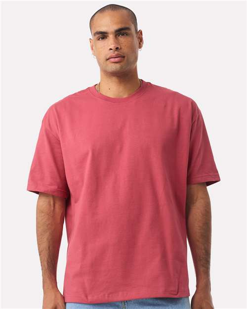 BELLA + CANVAS Unisex 7.5 oz Heavyweight Tee - 4610 - 4610C Vintage Red