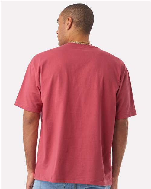 BELLA + CANVAS Unisex 7.5 oz Heavyweight Tee - 4610 - 4610C Vintage Red