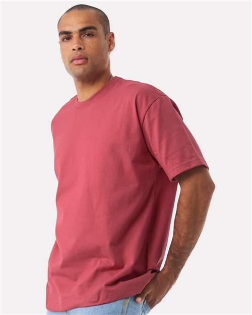 BELLA + CANVAS Unisex 7.5 oz Heavyweight Tee - 4610 - 4610C Vintage Red