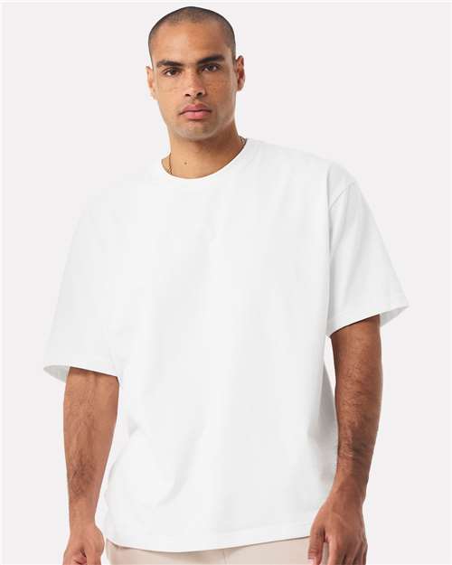 BELLA + CANVAS Unisex 7.5 oz Heavyweight Tee - 4610 - 4610C White