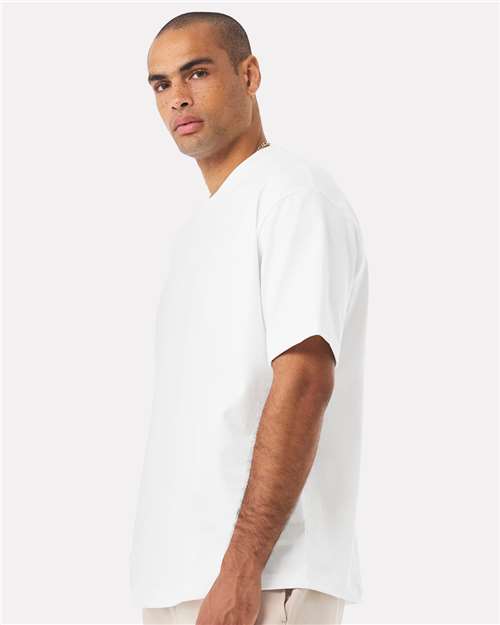 BELLA + CANVAS Unisex 7.5 oz Heavyweight Tee - 4610 - 4610C White