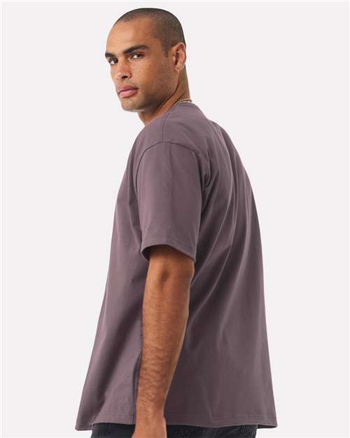 BELLA + CANVAS Unisex 7.5 oz Heavyweight Tee - 4610 - 4610C Purple Storm