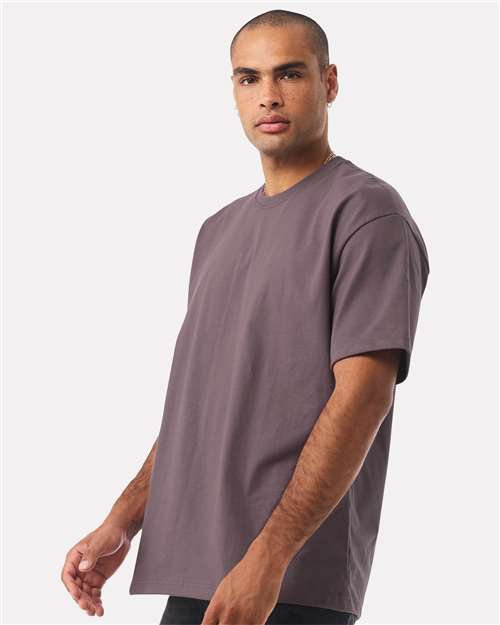 BELLA + CANVAS Unisex 7.5 oz Heavyweight Tee - 4610 - 4610C Purple Storm
