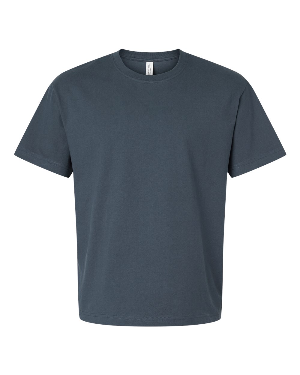 BELLA + CANVAS Unisex 7.5 oz Heavyweight Tee - 4610 - 4610C Vintage Navy