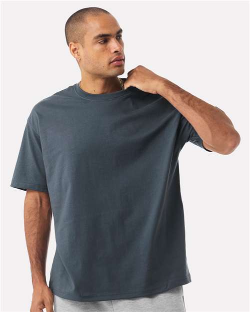 BELLA + CANVAS Unisex 7.5 oz Heavyweight Tee - 4610 - 4610C Vintage Navy