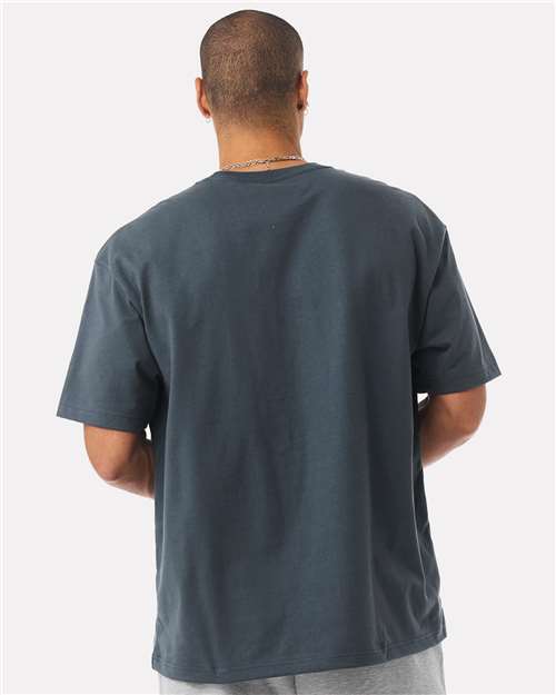 BELLA + CANVAS Unisex 7.5 oz Heavyweight Tee - 4610 - 4610C Vintage Navy