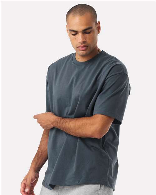 BELLA + CANVAS Unisex 7.5 oz Heavyweight Tee - 4610 - 4610C Vintage Navy