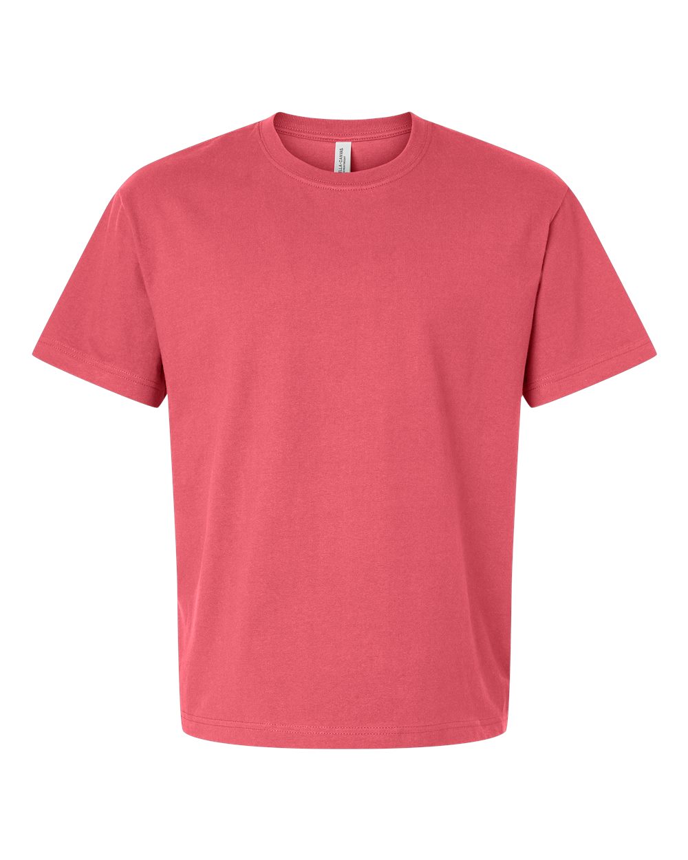 BELLA + CANVAS Unisex 7.5 oz Heavyweight Tee - 4610 - 4610C Vintage Red