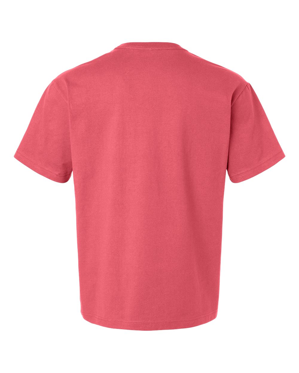 BELLA + CANVAS Unisex 7.5 oz Heavyweight Tee - 4610 - 4610C Vintage Red