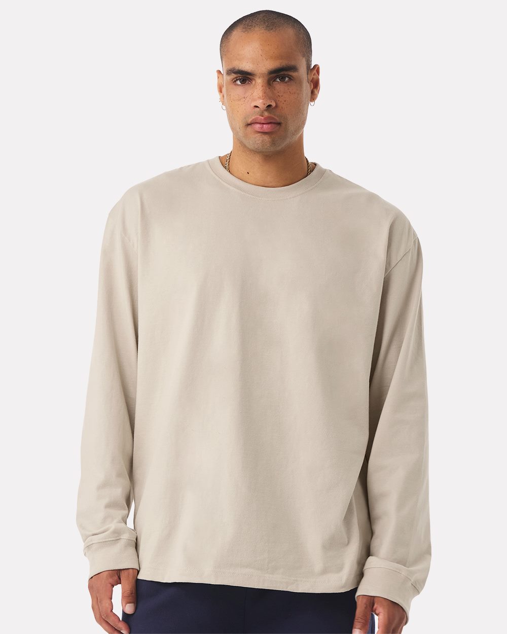 Gildan Unisex 7.5 oz Heavyweight Long Sleeve Tee - 4651