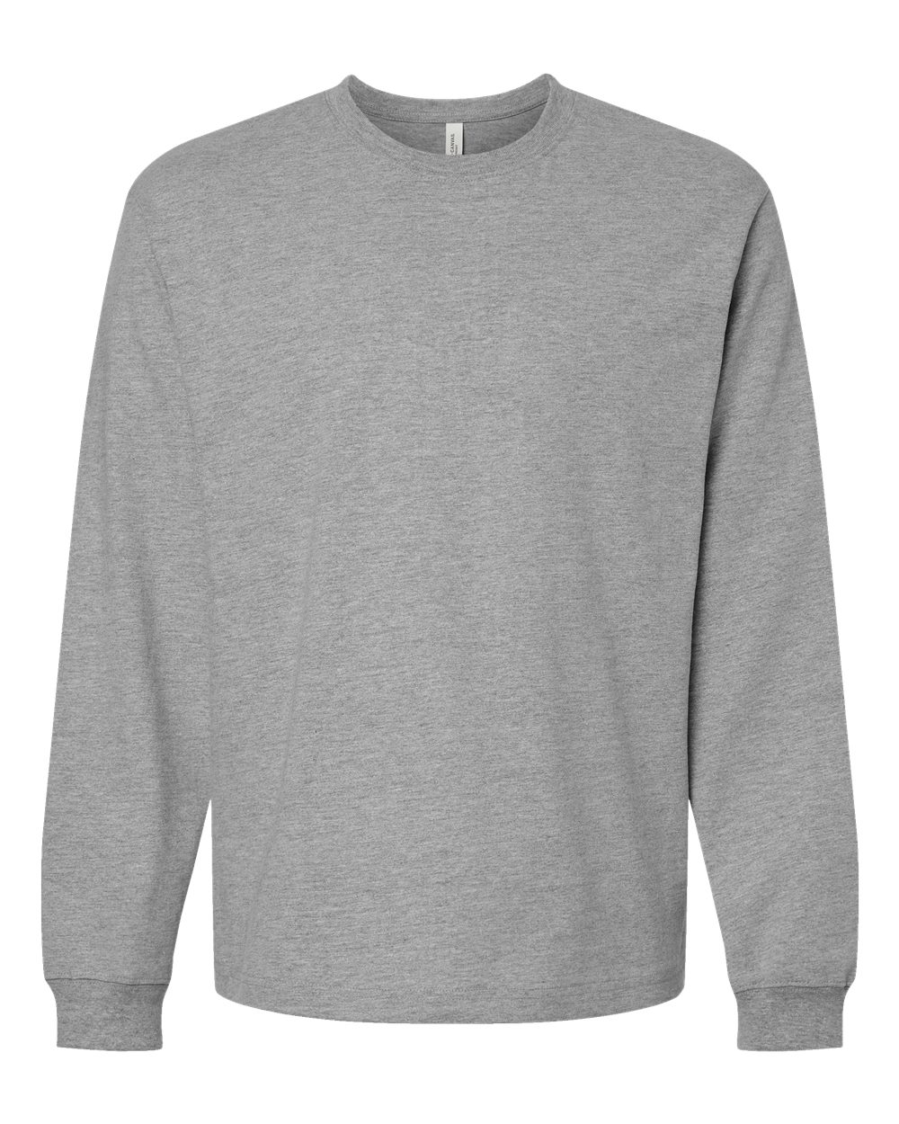 BELLA + CANVAS Unisex 7.5 oz Heavyweight Long Sleeve Tee - 4651 Athletic Heather