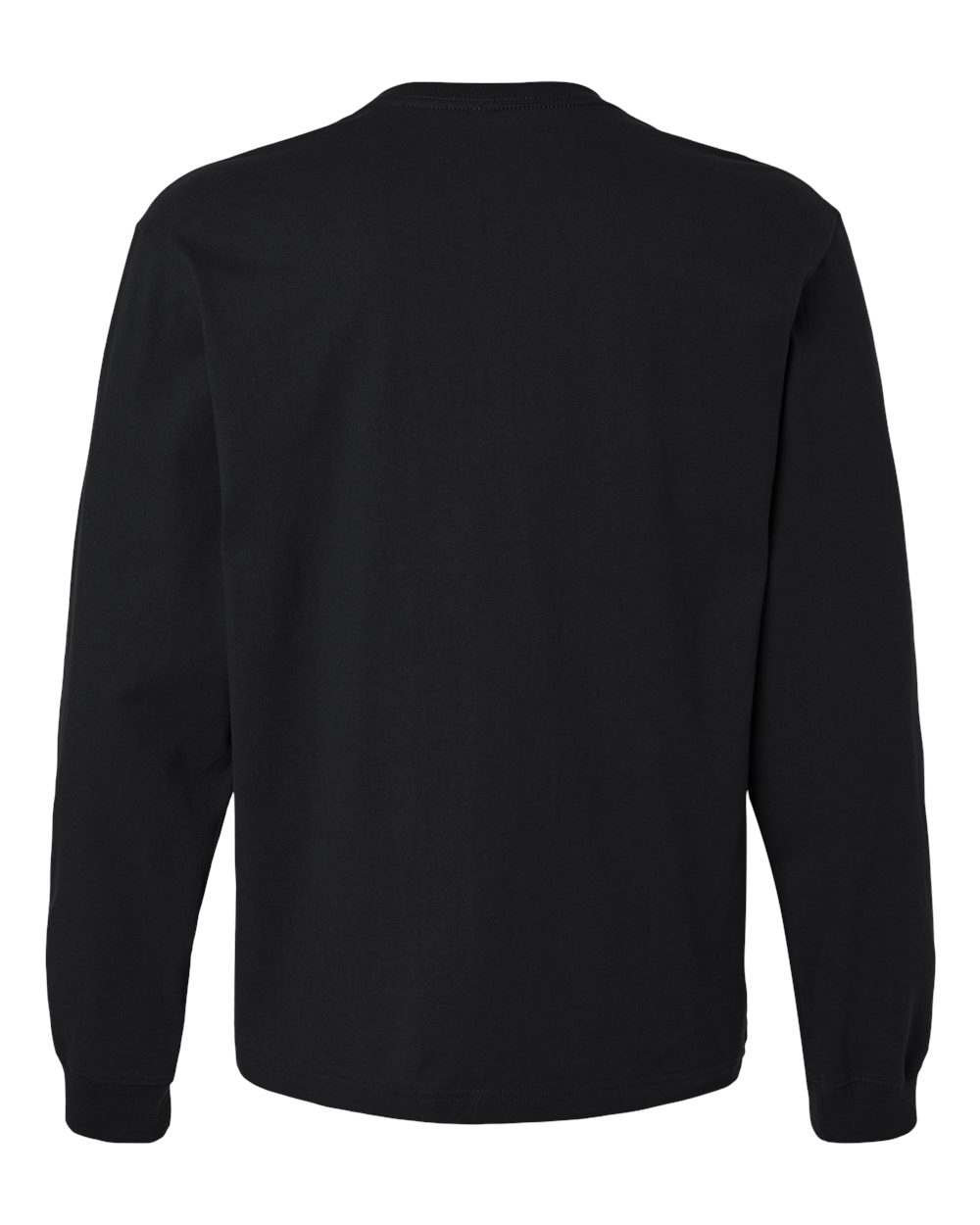 BELLA + CANVAS Unisex 7.5 oz Heavyweight Long Sleeve Tee - 4651 Black
