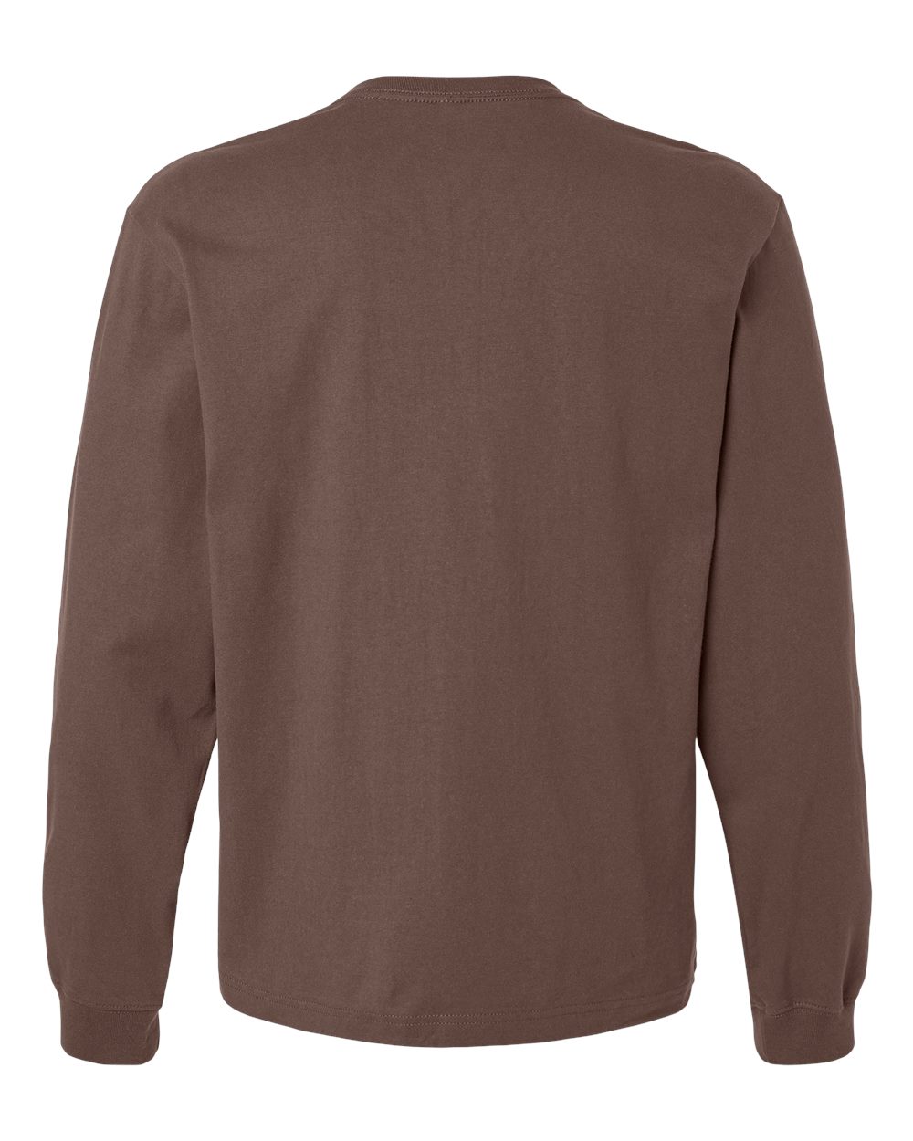 BELLA + CANVAS Unisex 7.5 oz Heavyweight Long Sleeve Tee - 4651 Cocoa