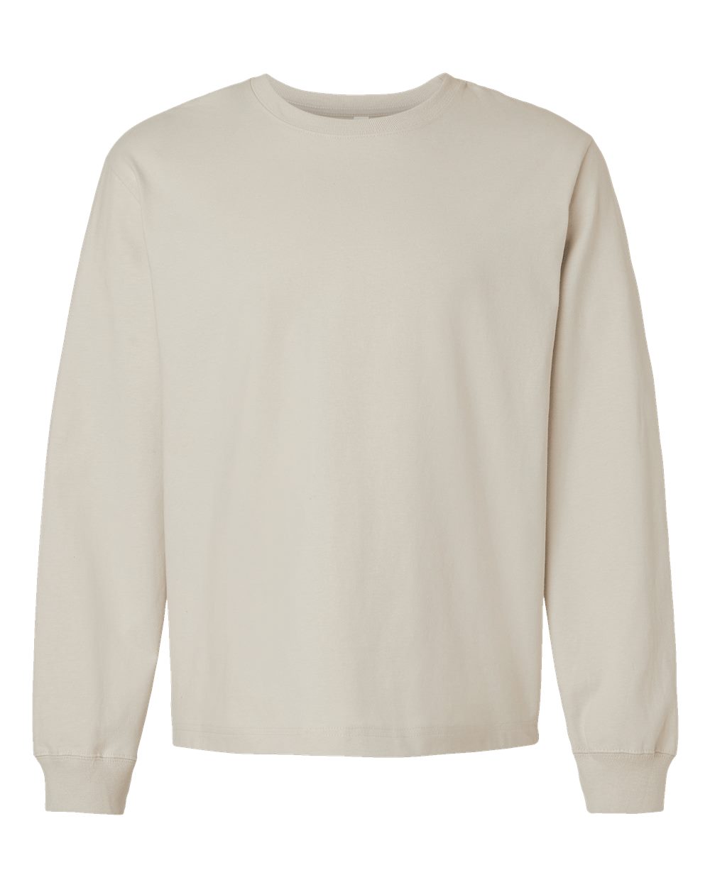 BELLA + CANVAS Unisex 7.5 oz Heavyweight Long Sleeve Tee - 4651 Dust