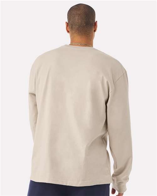 BELLA + CANVAS Unisex 7.5 oz Heavyweight Long Sleeve Tee - 4651 Dust