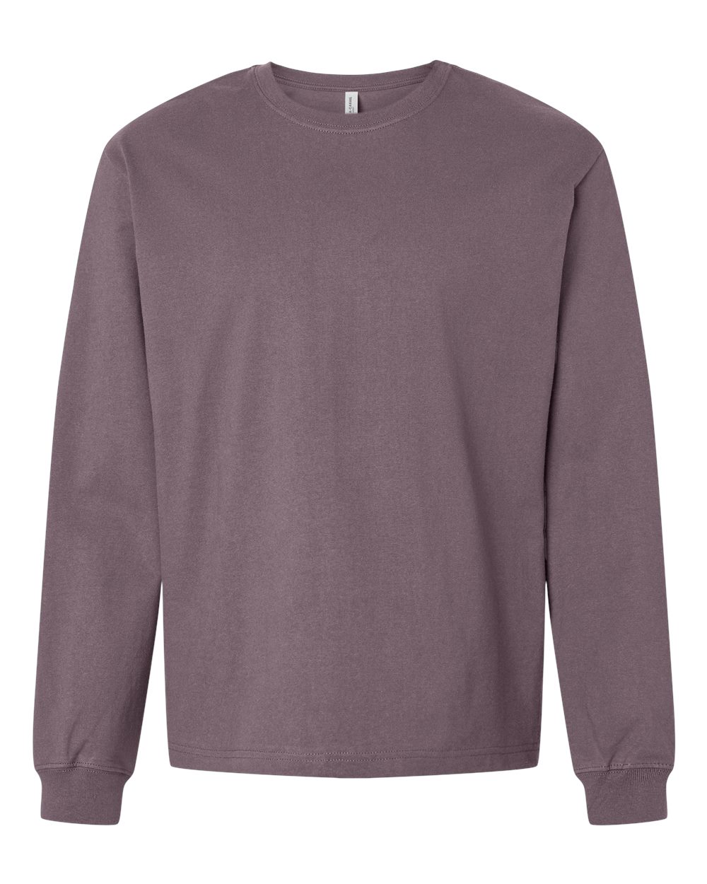 BELLA + CANVAS Unisex 7.5 oz Heavyweight Long Sleeve Tee - 4651 Purple Storm