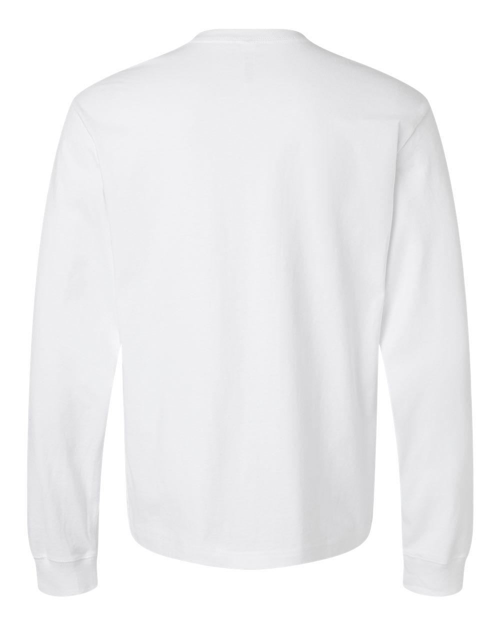 BELLA + CANVAS Unisex 7.5 oz Heavyweight Long Sleeve Tee - 4651 White