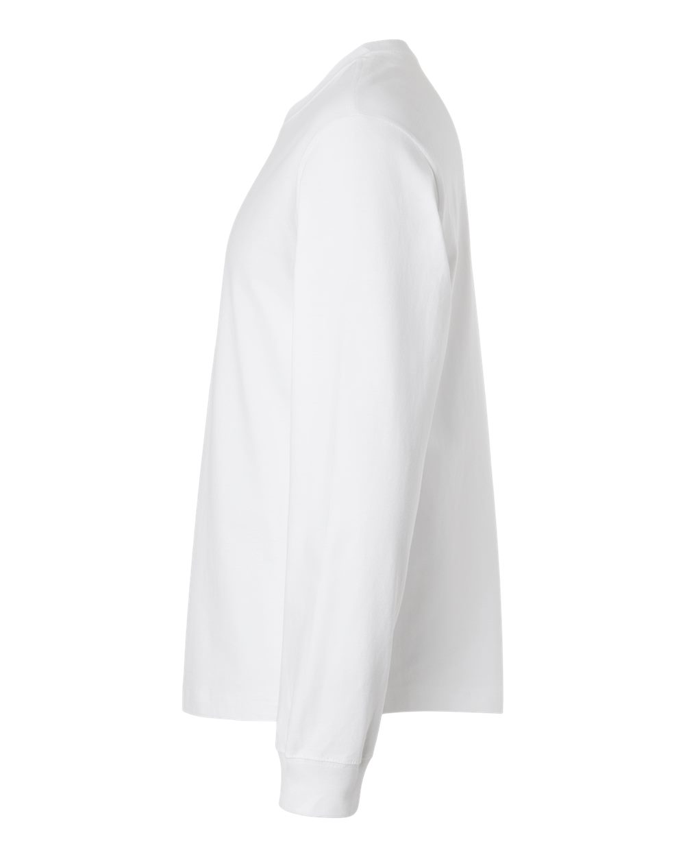 BELLA + CANVAS Unisex 7.5 oz Heavyweight Long Sleeve Tee - 4651 White