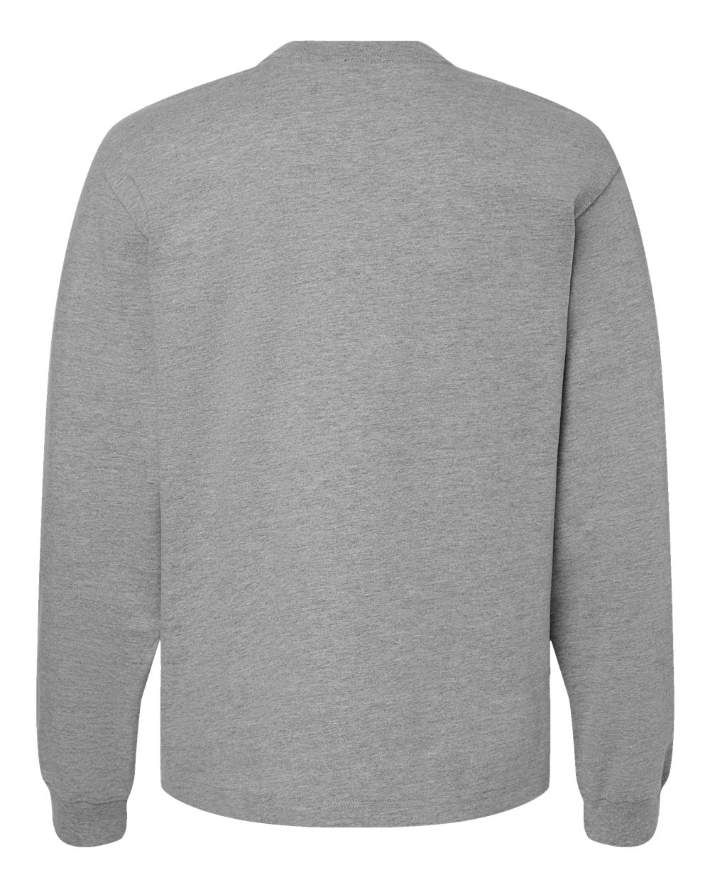 BELLA + CANVAS Unisex 7.5 oz Heavyweight Long Sleeve Tee - 4651 Athletic Heather