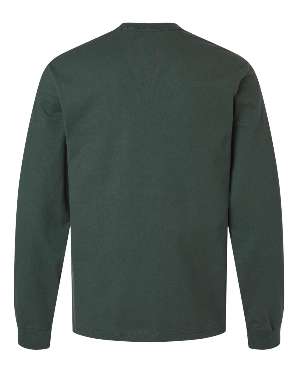 BELLA + CANVAS Unisex 7.5 oz Heavyweight Long Sleeve Tee - 4651 Hunter Green