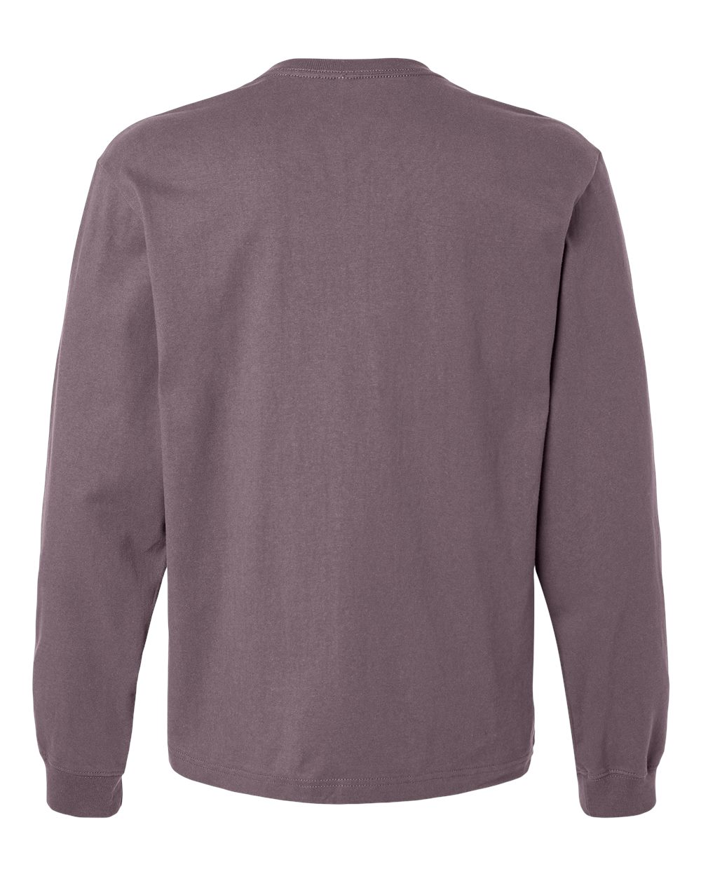 BELLA + CANVAS Unisex 7.5 oz Heavyweight Long Sleeve Tee - 4651 Purple Storm