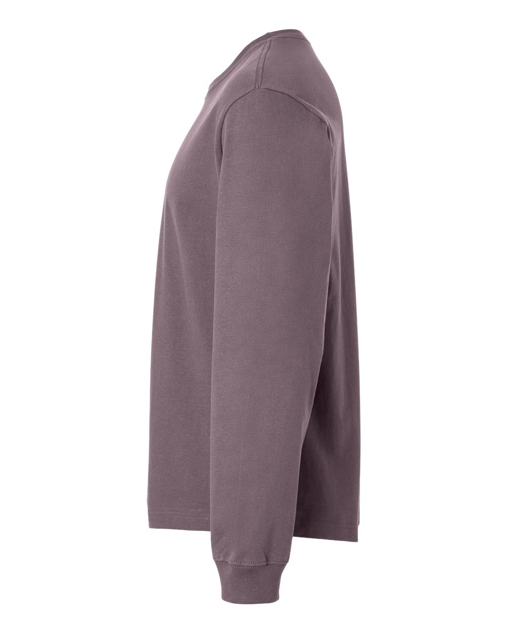 BELLA + CANVAS Unisex 7.5 oz Heavyweight Long Sleeve Tee - 4651 Purple Storm