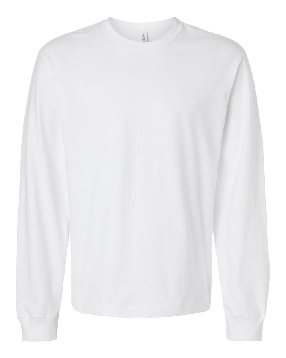 BELLA + CANVAS Unisex 7.5 oz Heavyweight Long Sleeve Tee - 4651 White