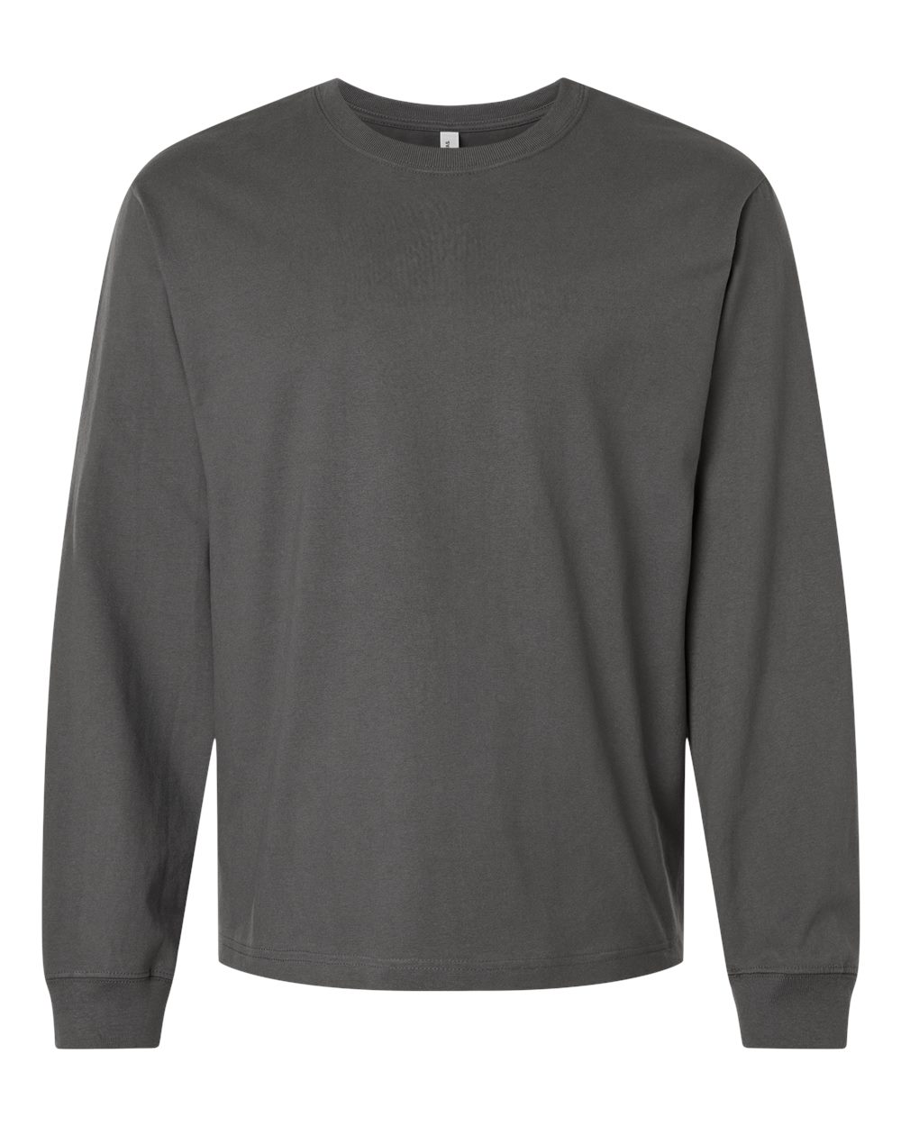 BELLA + CANVAS Unisex 7.5 oz Heavyweight Long Sleeve Tee - 4651 Asphalt