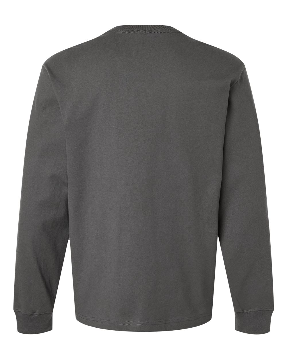 BELLA + CANVAS Unisex 7.5 oz Heavyweight Long Sleeve Tee - 4651 Asphalt