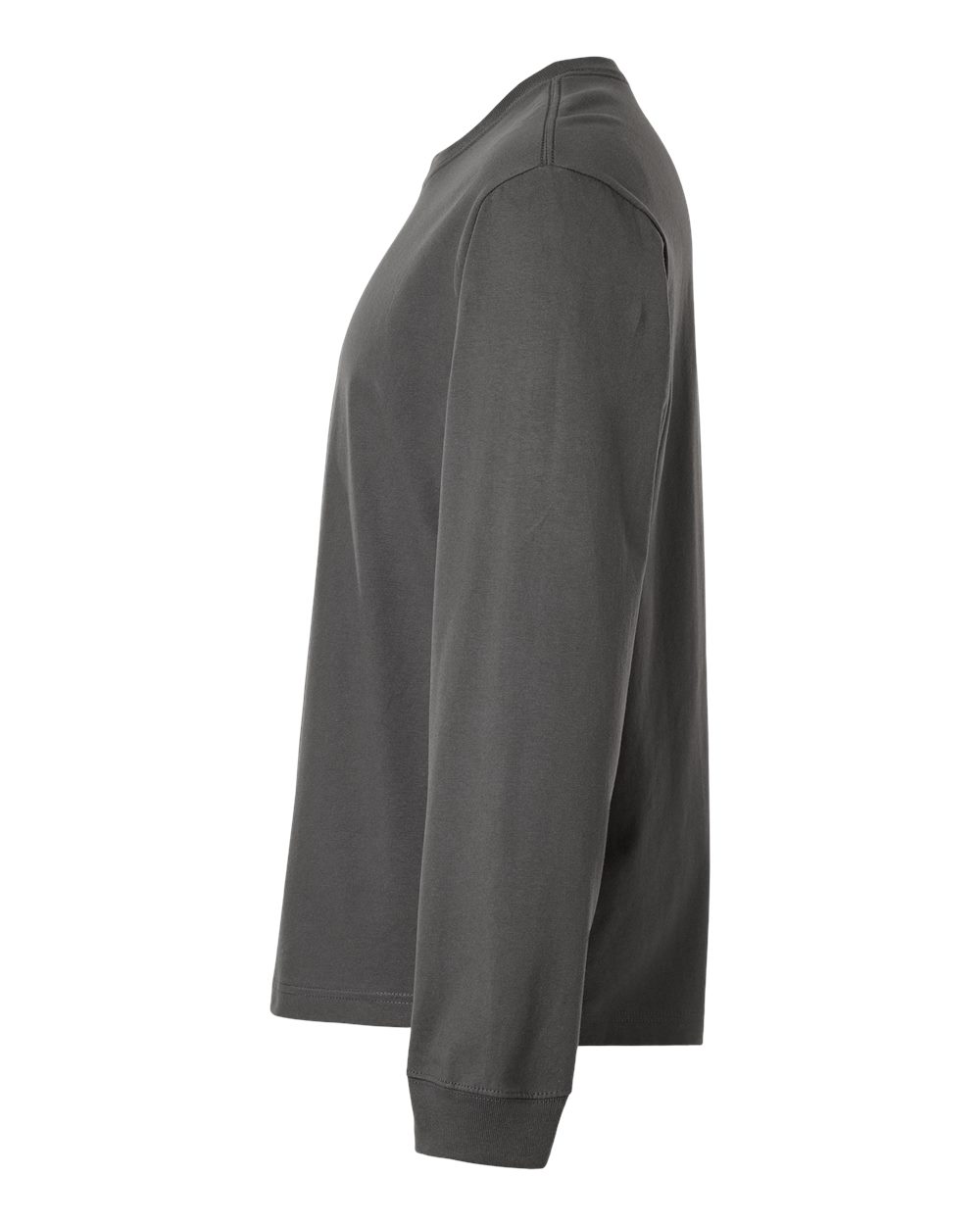 BELLA + CANVAS Unisex 7.5 oz Heavyweight Long Sleeve Tee - 4651 Asphalt