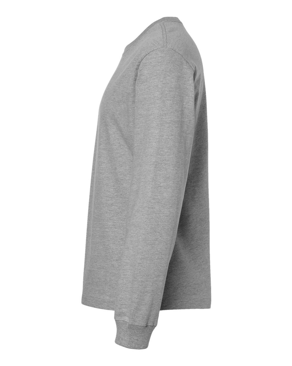 BELLA + CANVAS Unisex 7.5 oz Heavyweight Long Sleeve Tee - 4651 Athletic Heather