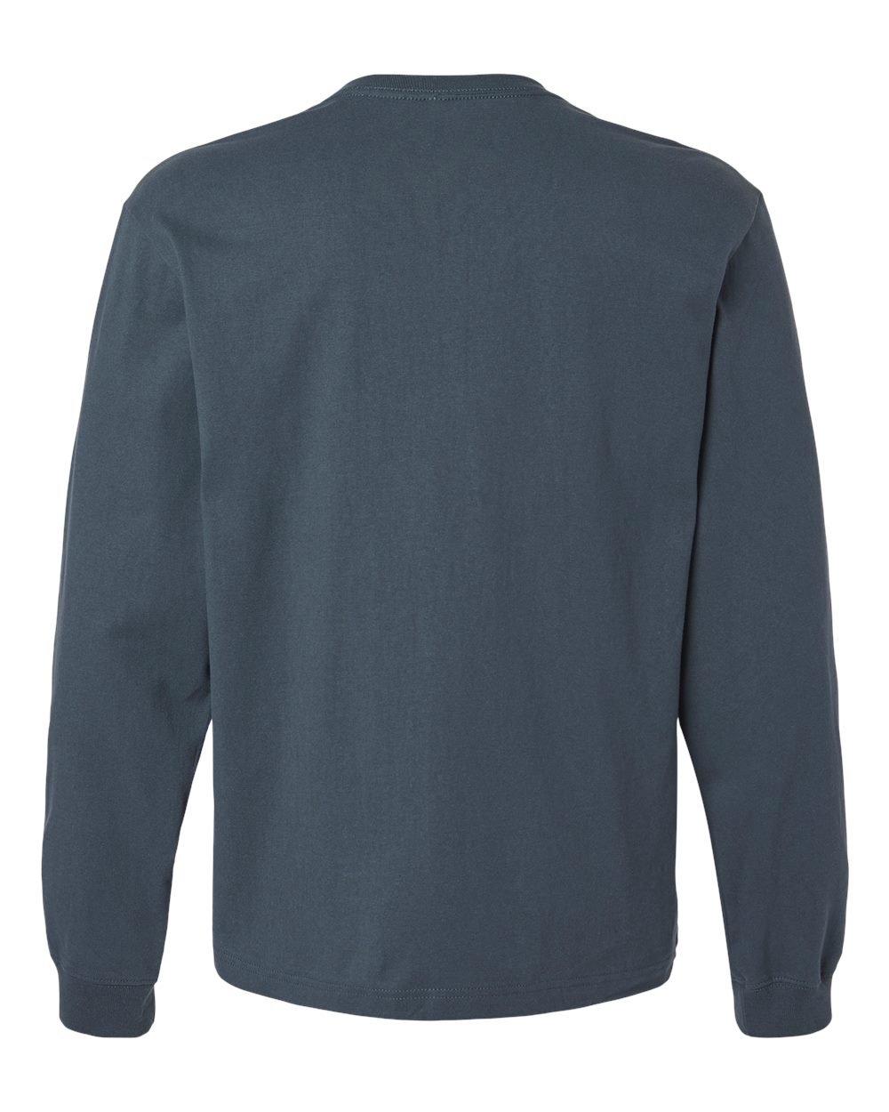 BELLA + CANVAS Unisex 7.5 oz Heavyweight Long Sleeve Tee - 4651 Vintage Navy