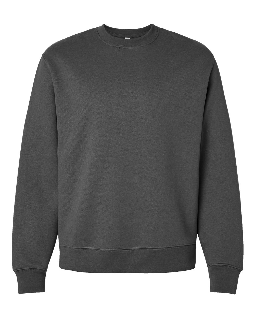 BELLA + CANVAS Unisex 10 oz. Heavyweight Crewneck Sweatshirt - 4711 Asphalt