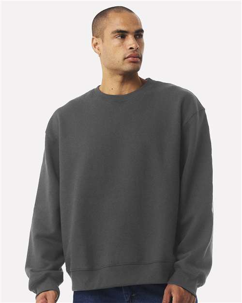 BELLA + CANVAS Unisex 10 oz. Heavyweight Crewneck Sweatshirt - 4711 Asphalt