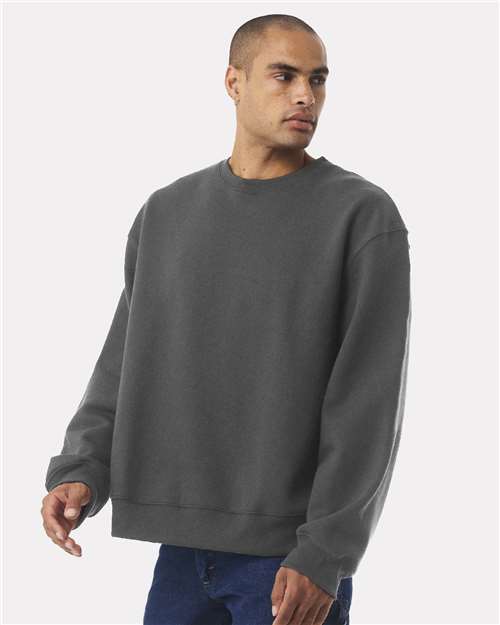 BELLA + CANVAS Unisex 10 oz. Heavyweight Crewneck Sweatshirt - 4711 Asphalt