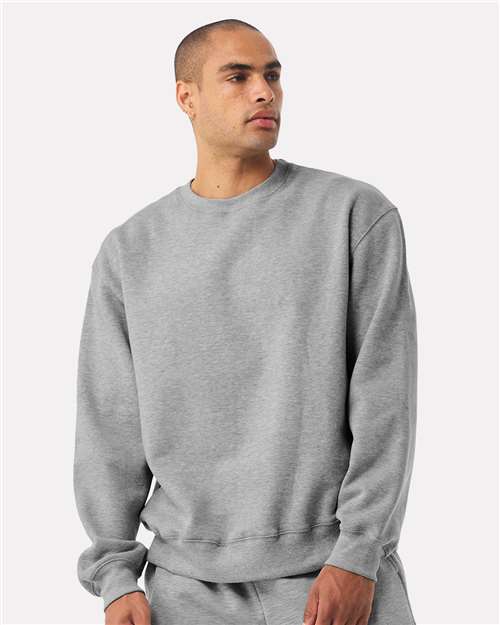 BELLA + CANVAS Unisex 10 oz. Heavyweight Crewneck Sweatshirt - 4711 Athletic Heather