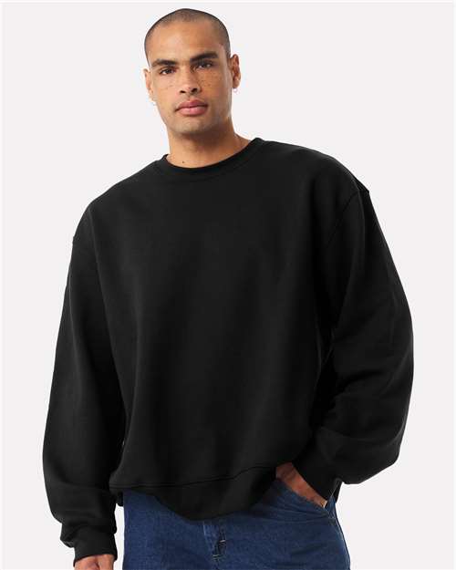 BELLA + CANVAS Unisex 10 oz. Heavyweight Crewneck Sweatshirt - 4711 Black
