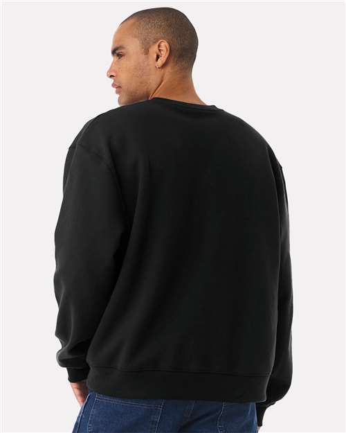 BELLA + CANVAS Unisex 10 oz. Heavyweight Crewneck Sweatshirt - 4711 Black