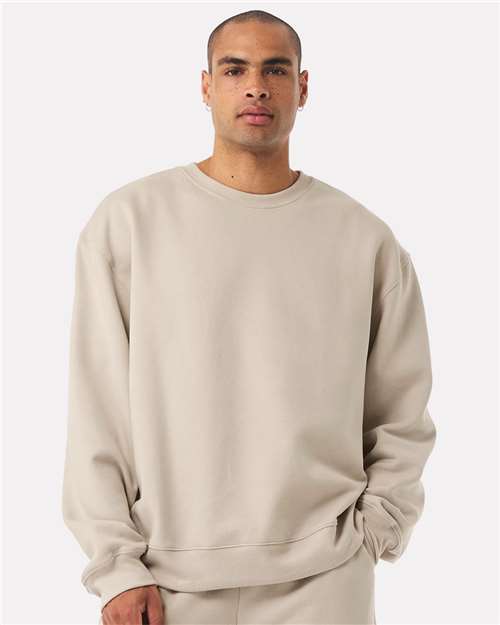 BELLA + CANVAS Unisex 10 oz. Heavyweight Crewneck Sweatshirt - 4711 Dust